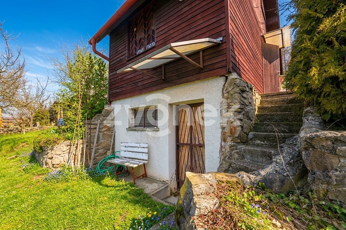 Prodej chaty 32 m², pozemek 707 m²